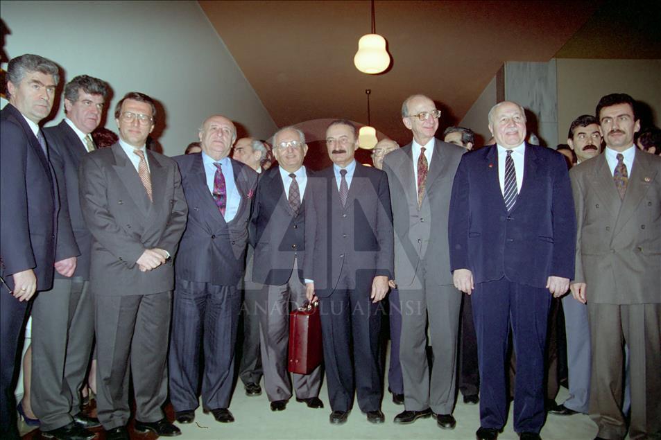 Fotoğraflarla Muhsin Yazıcıoğlu'nun vefatının 7. yılı