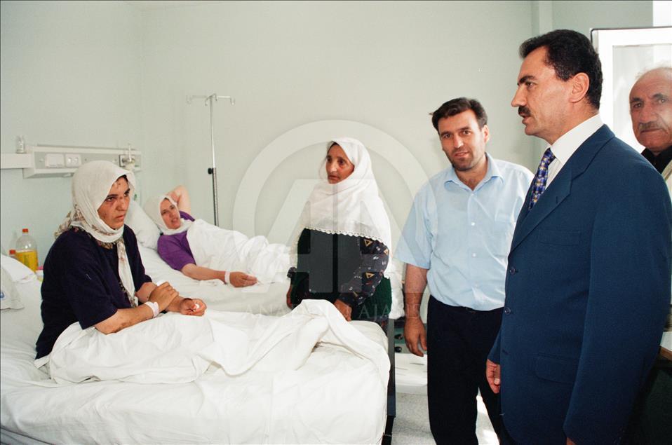 Fotoğraflarla Muhsin Yazıcıoğlu'nun vefatının 7. yılı