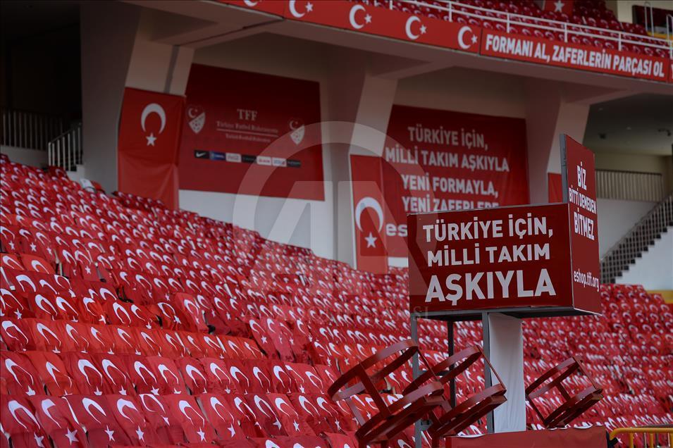 Antalya Stadı maça hazır