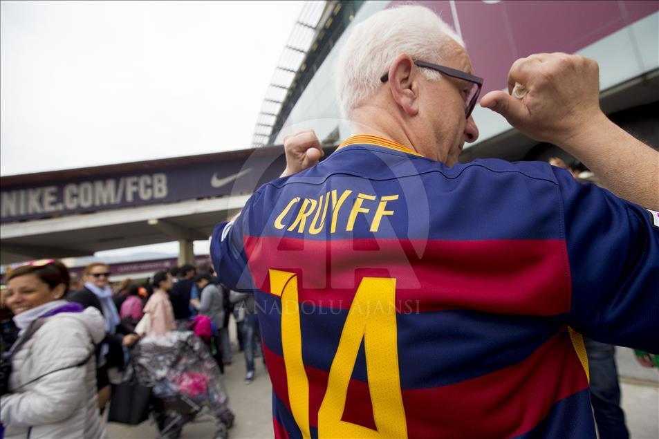 Homenage to Johan Gruyff