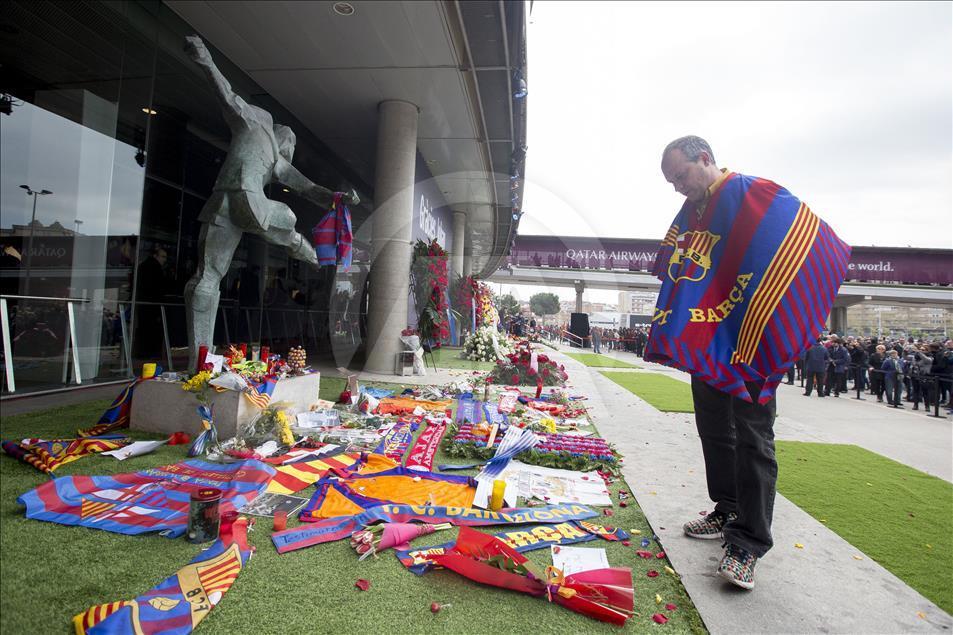 Homenage to Johan Gruyff