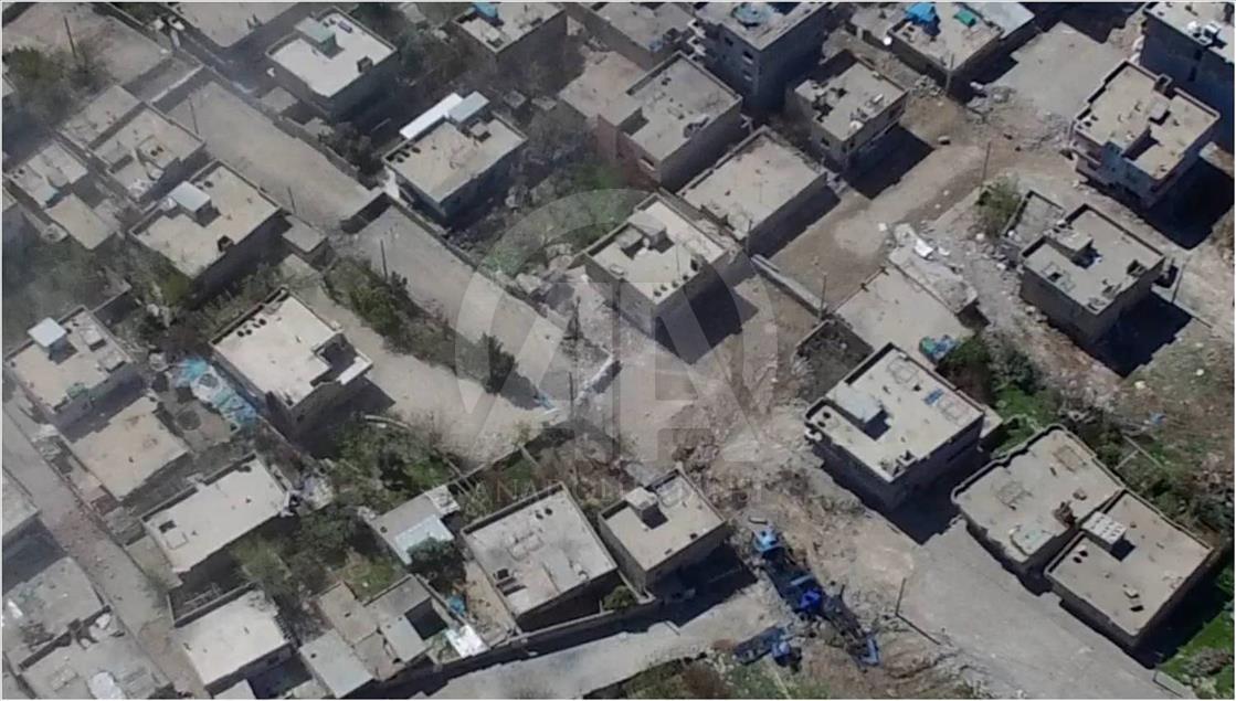 Nusaybin'deki tahribatı fotoğraflar ortaya koydu