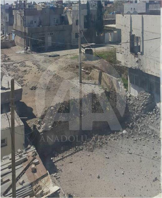 Nusaybin'deki tahribatı fotoğraflar ortaya koydu