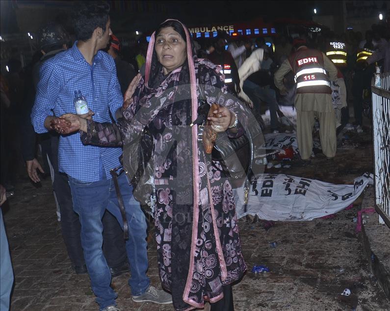 At least 70 killed by suicide blast in Pakistan's Lahore
