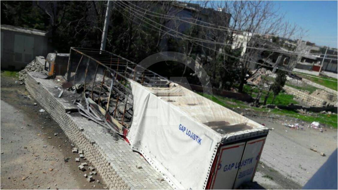 Nusaybin'deki tahribatı fotoğraflar ortaya koydu