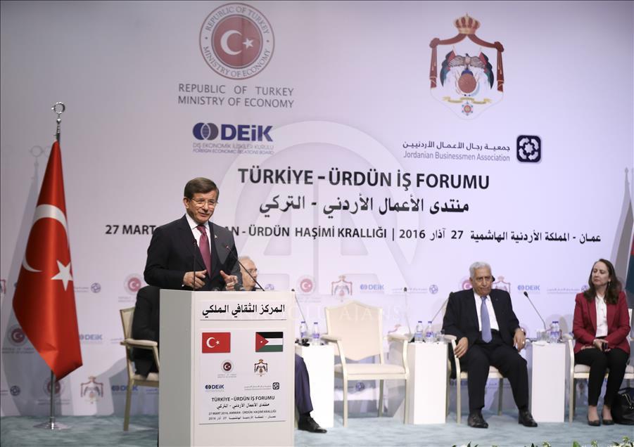 Türkiye-Ürdün İş Forumu