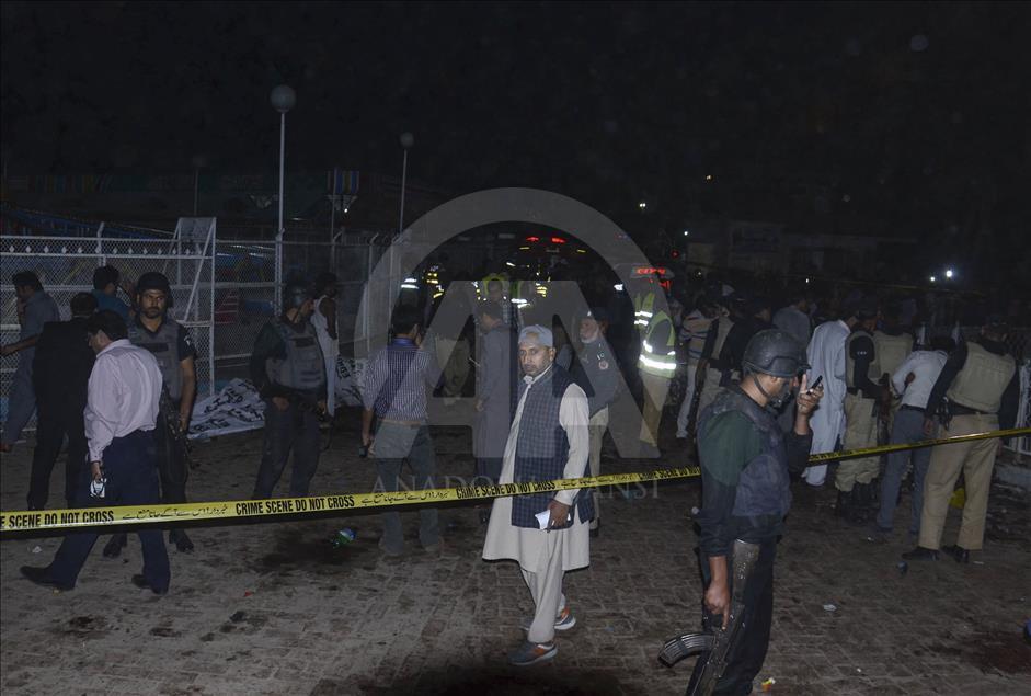 At least 70 killed by suicide blast in Pakistan's Lahore
