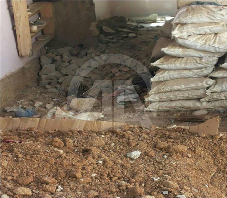 Nusaybin'deki tahribatı fotoğraflar ortaya koydu