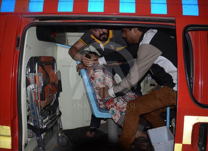 At least 70 killed by suicide blast in Pakistan's Lahore