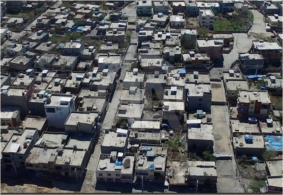 Nusaybin'deki tahribatı fotoğraflar ortaya koydu