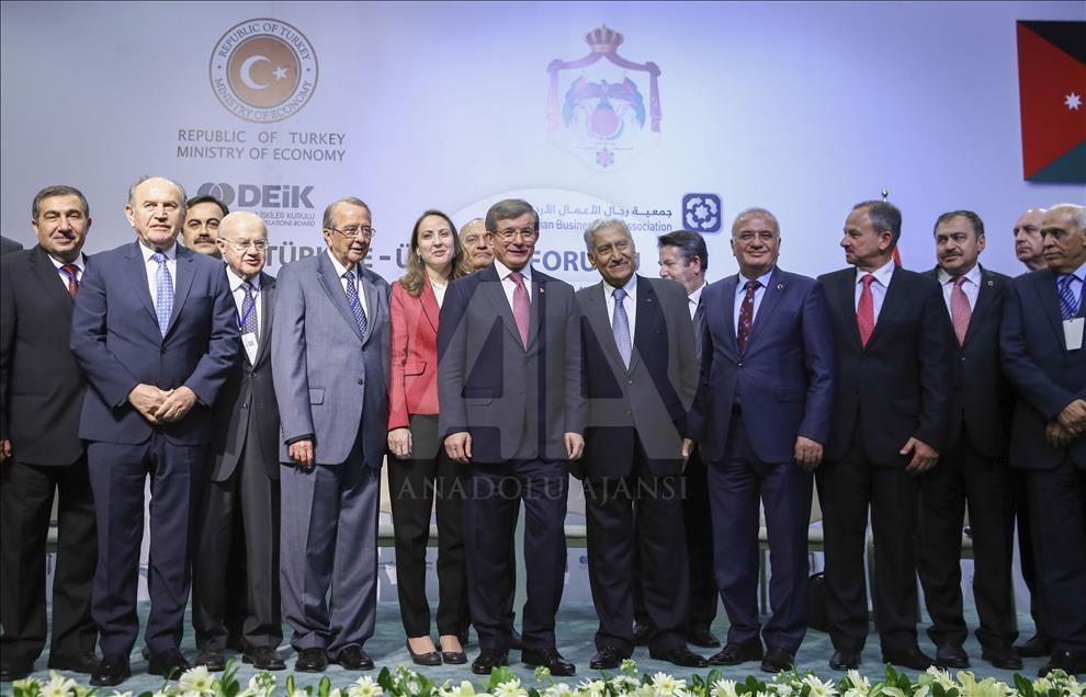 Türkiye-Ürdün İş Forumu