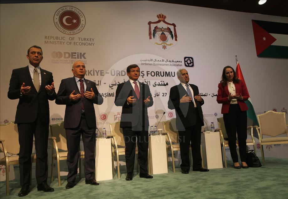 Türkiye-Ürdün İş Forumu