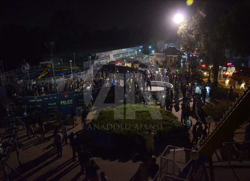 At least 70 killed by suicide blast in Pakistan's Lahore