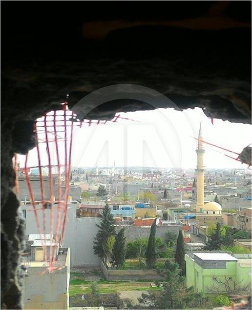 Nusaybin'deki tahribatı fotoğraflar ortaya koydu
