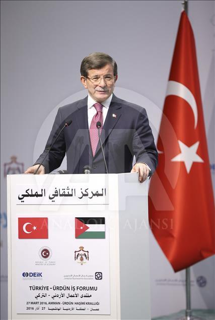 Türkiye-Ürdün İş Forumu