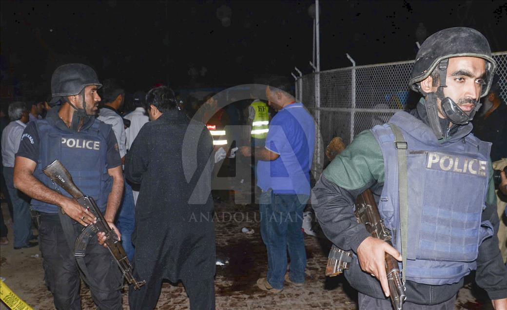 At least 70 killed by suicide blast in Pakistan's Lahore