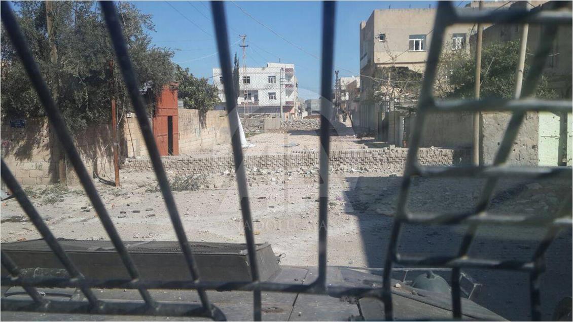 Nusaybin'deki tahribatı fotoğraflar ortaya koydu