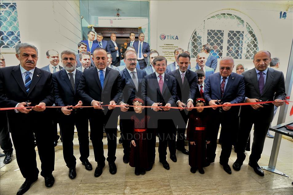 Başbakan Davutoğlu Ürdün'de