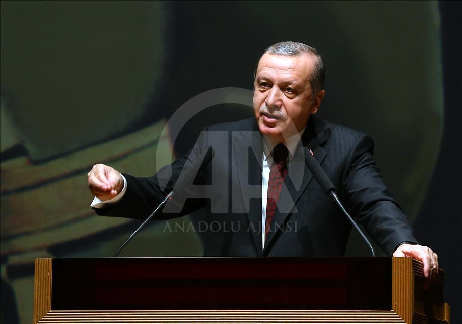 Cumhurbaşkanı Erdoğan, Harp Akademileri Komutanlığı'nı ziyaret etti