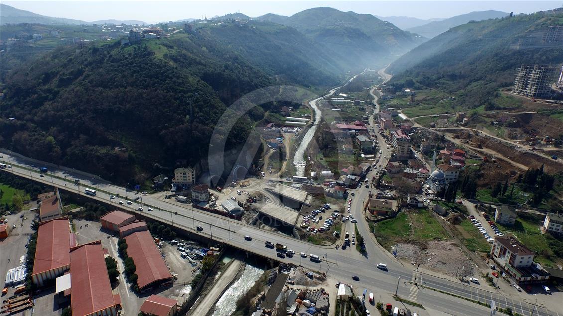 Türkiye'ye örnek olacak tünelde sona doğru