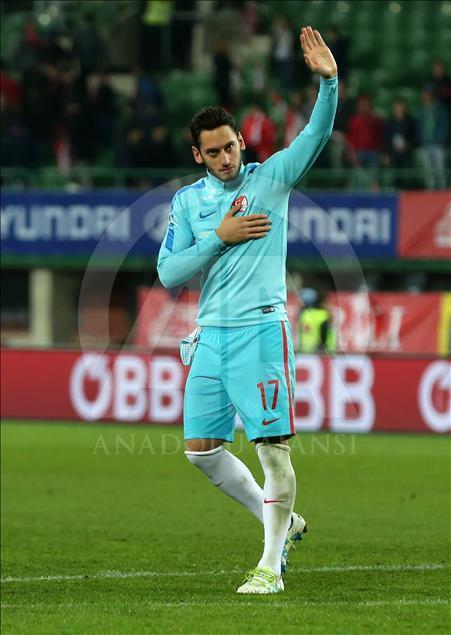 Austria v Turkey - Friendly football match