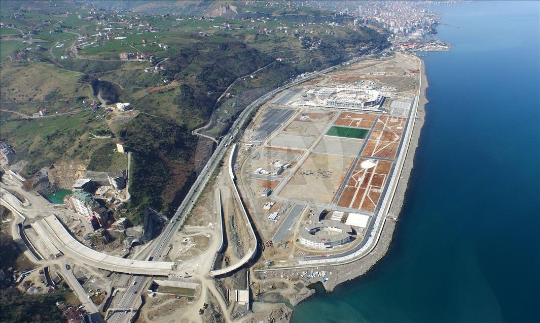 Türkiye'ye örnek olacak tünelde sona doğru