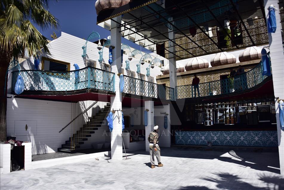Bodrum'da işletmecilerin "festival heyecanı"
