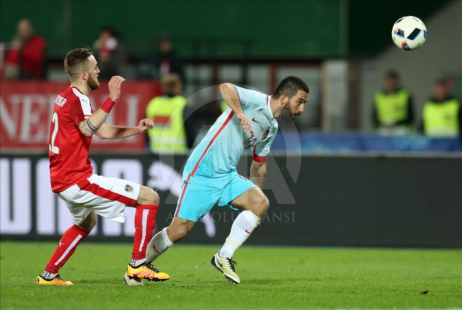 Austria v Turkey - Friendly football match