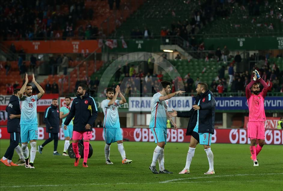 Austria v Turkey - Friendly football match