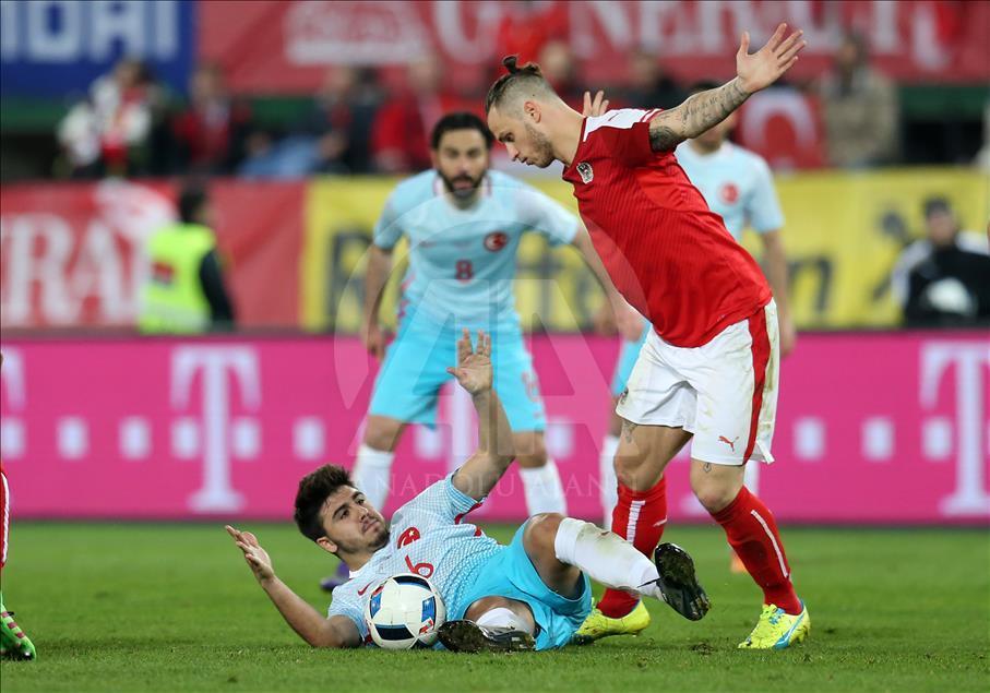 Austria v Turkey - Friendly football match