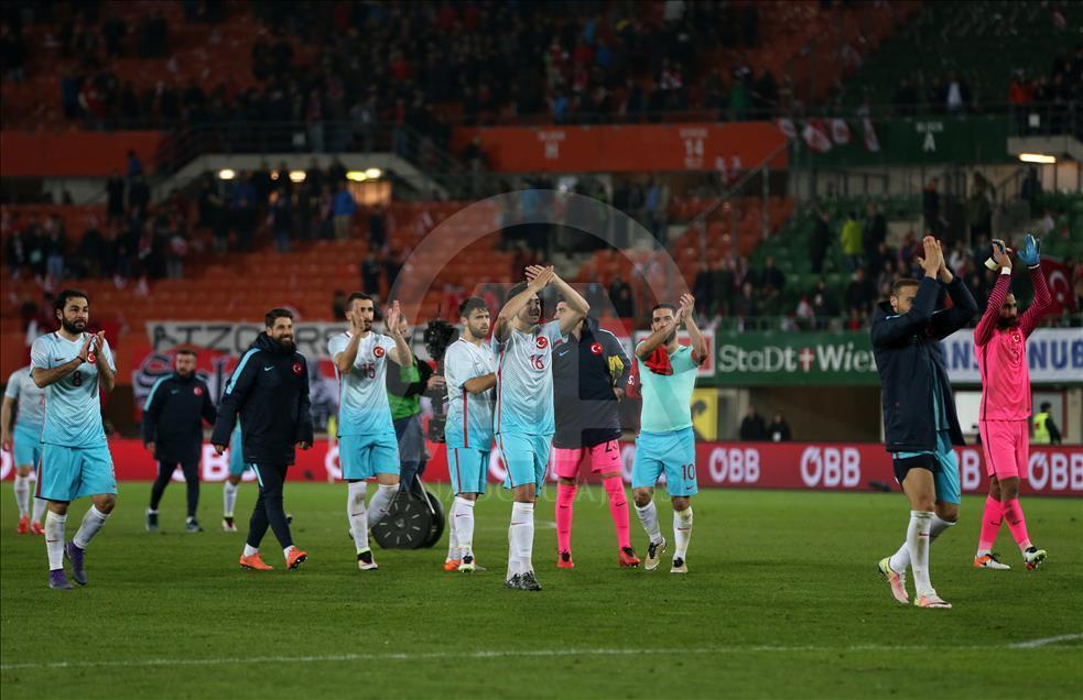 Austria v Turkey - Friendly football match