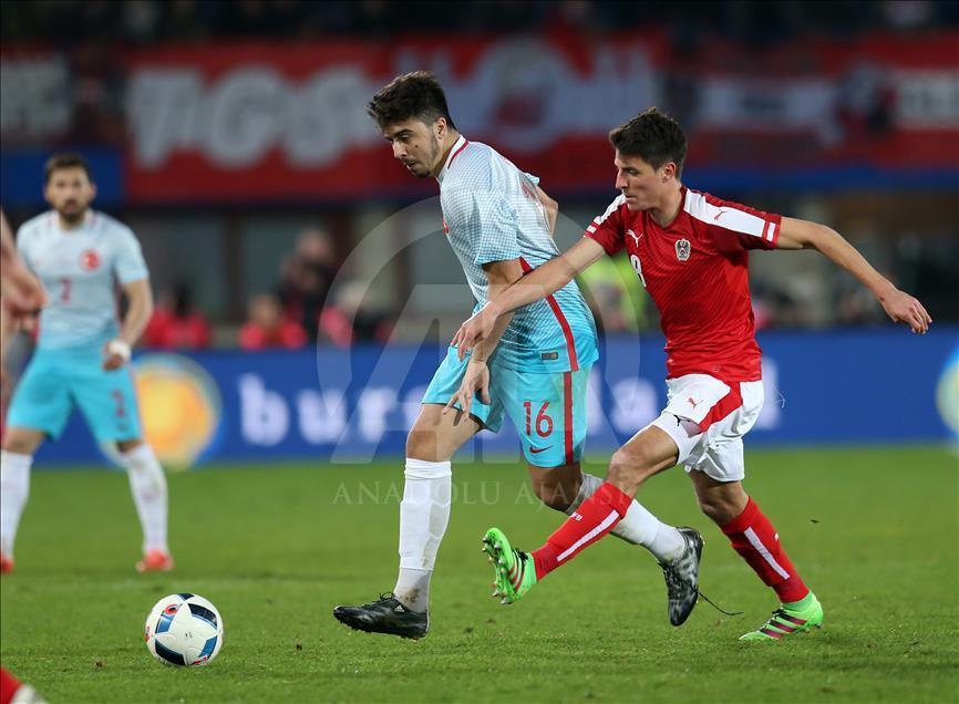 Austria v Turkey - Friendly football match