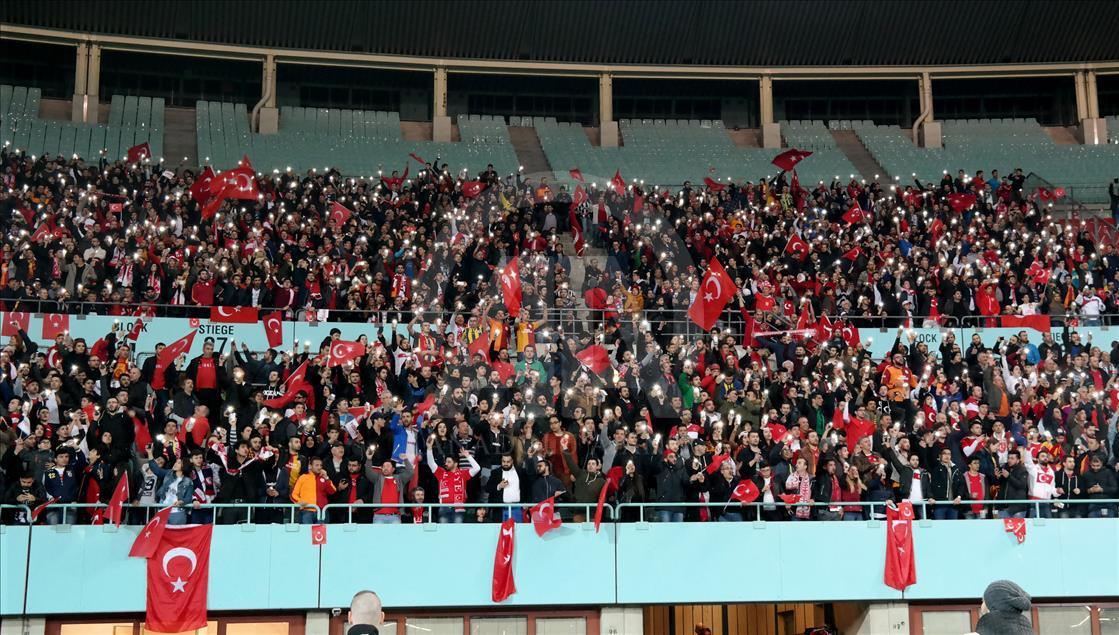 Austria v Turkey - Friendly football match