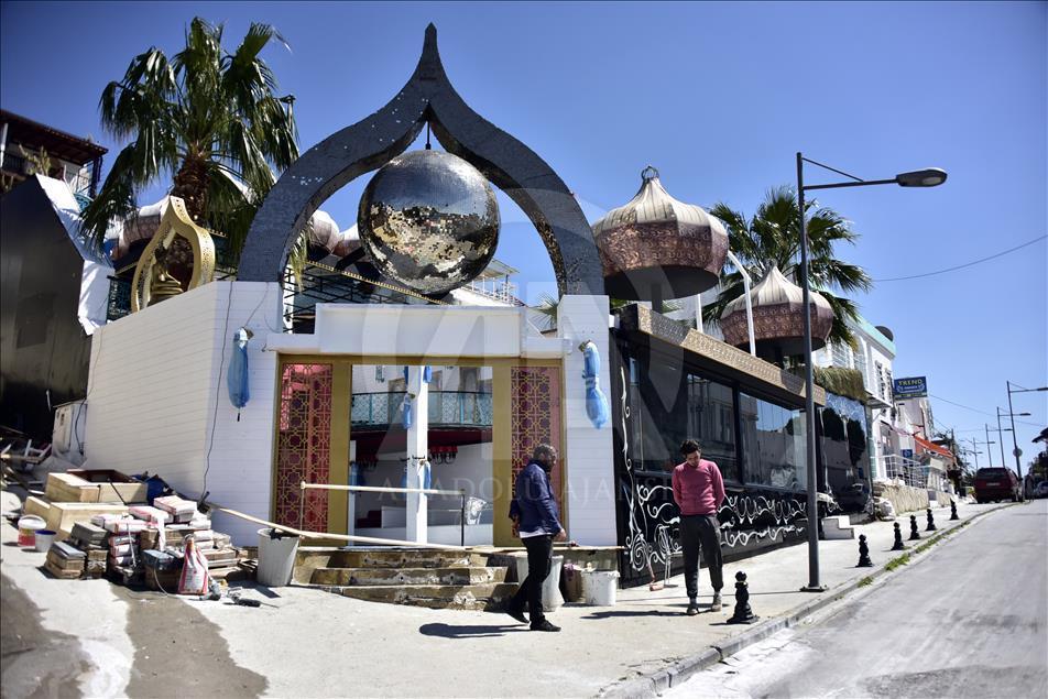 Bodrum'da işletmecilerin "festival heyecanı"