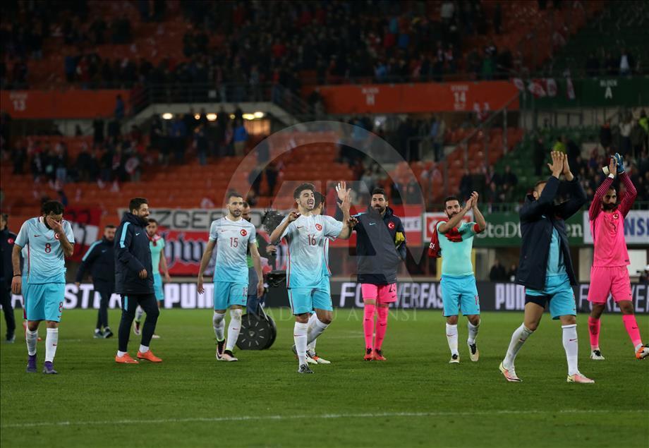 Austria v Turkey - Friendly football match