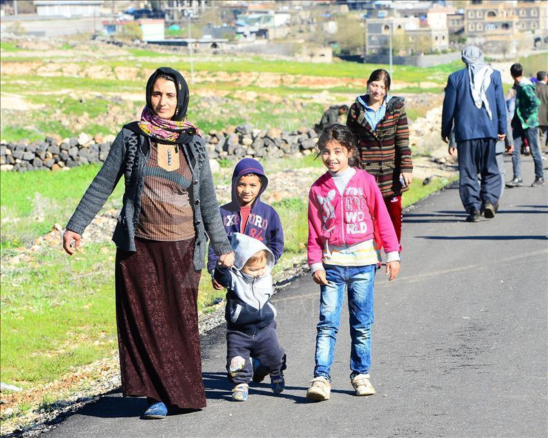 İdil'de sokağa çıkma yasağının kaldırılması 