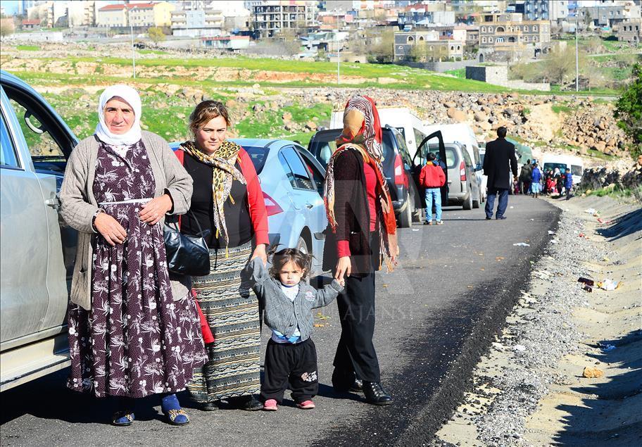 İdil'de sokağa çıkma yasağının kaldırılması 
