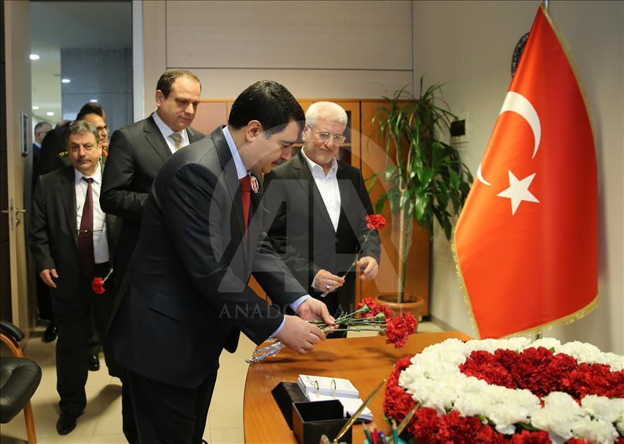 Şehit Savcı Mehmet Selim Kiraz'ın ölümünün 1. yılı