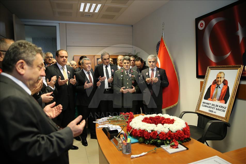 Şehit Savcı Mehmet Selim Kiraz'ın ölümünün 1. yılı