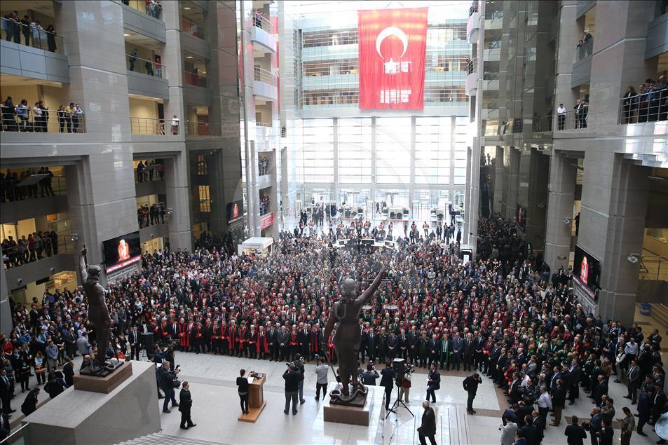 Şehit Savcı Mehmet Selim Kiraz'ın ölümünün 1. yılı