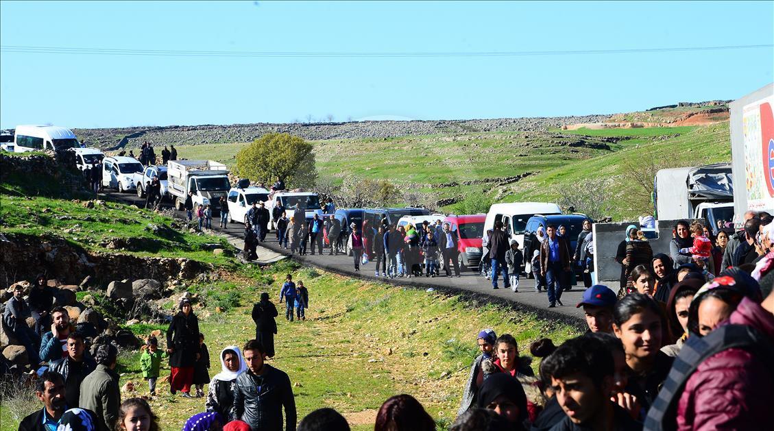 İdil'de sokağa çıkma yasağının kaldırılması 
