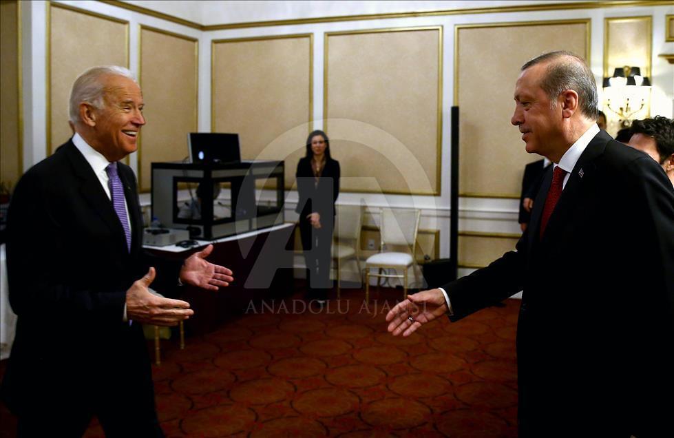 Cumhurbaşkanı Erdoğan ABD'de