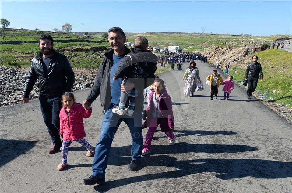 İdil'de sokağa çıkma yasağının kaldırılması 
