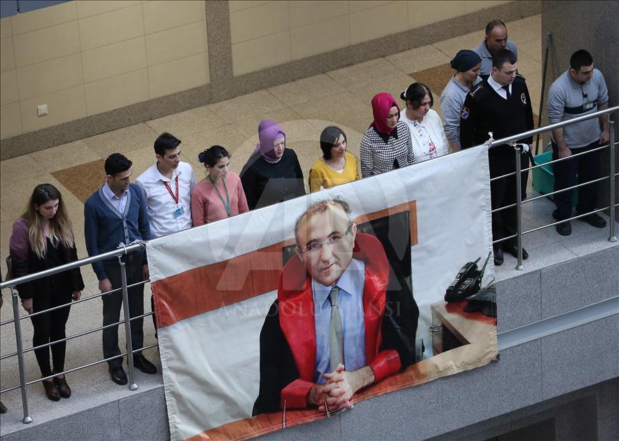 Şehit Savcı Mehmet Selim Kiraz'ın ölümünün 1. yılı
