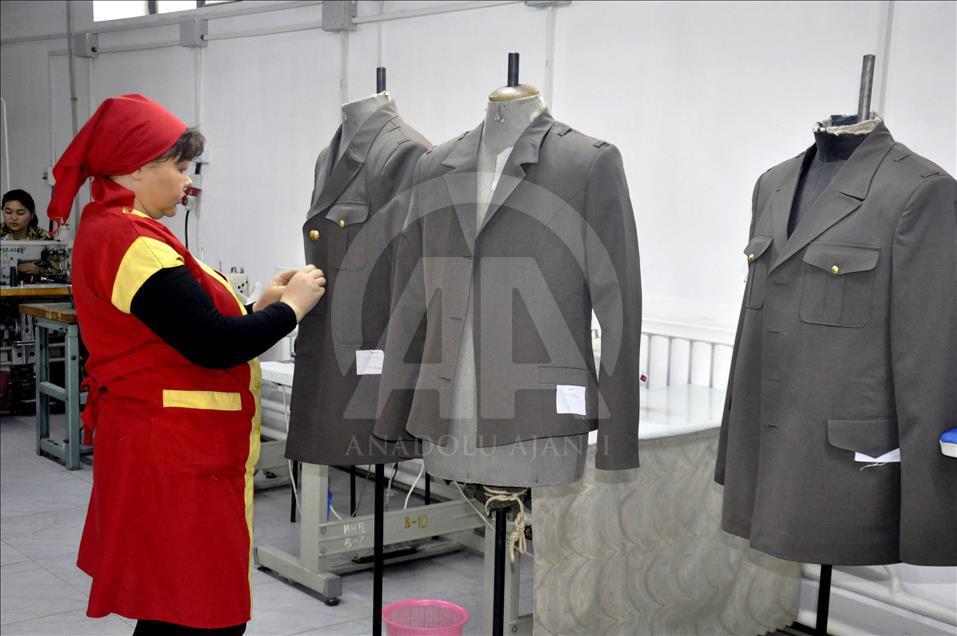 TSK'dan Kırgızistan Ordusuna Destek