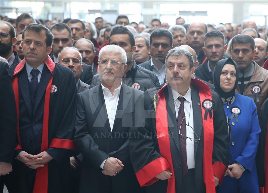 Şehit Savcı Mehmet Selim Kiraz'ın ölümünün 1. yılı
