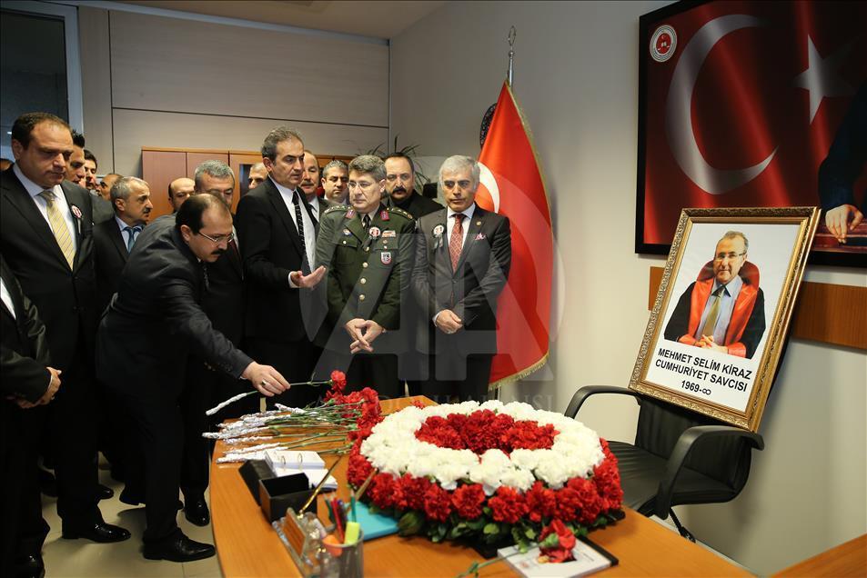 Şehit Savcı Mehmet Selim Kiraz'ın ölümünün 1. yılı