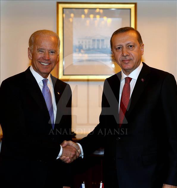 Cumhurbaşkanı Erdoğan ABD'de