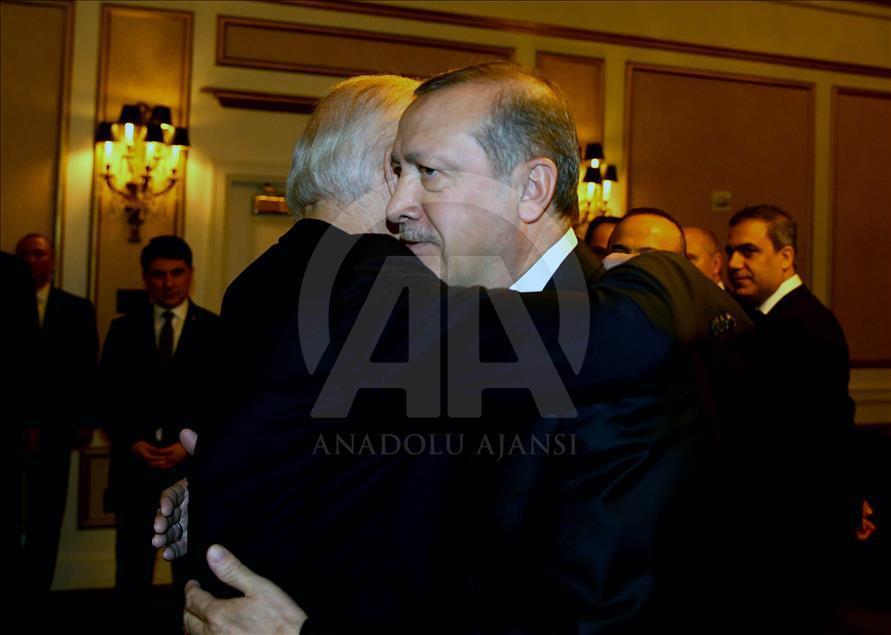 Cumhurbaşkanı Erdoğan ABD'de