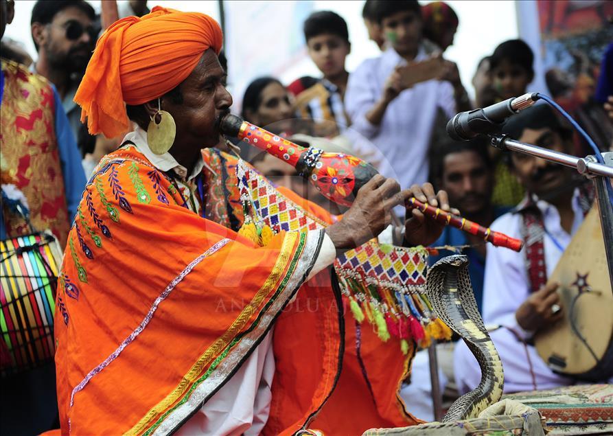 Culture festival in Islamabad